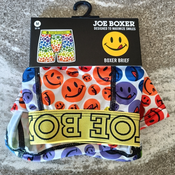 New Joe Boxer Men's Premium Performance Boxer Brief Underwear Size Medium - Picture 2 of 2